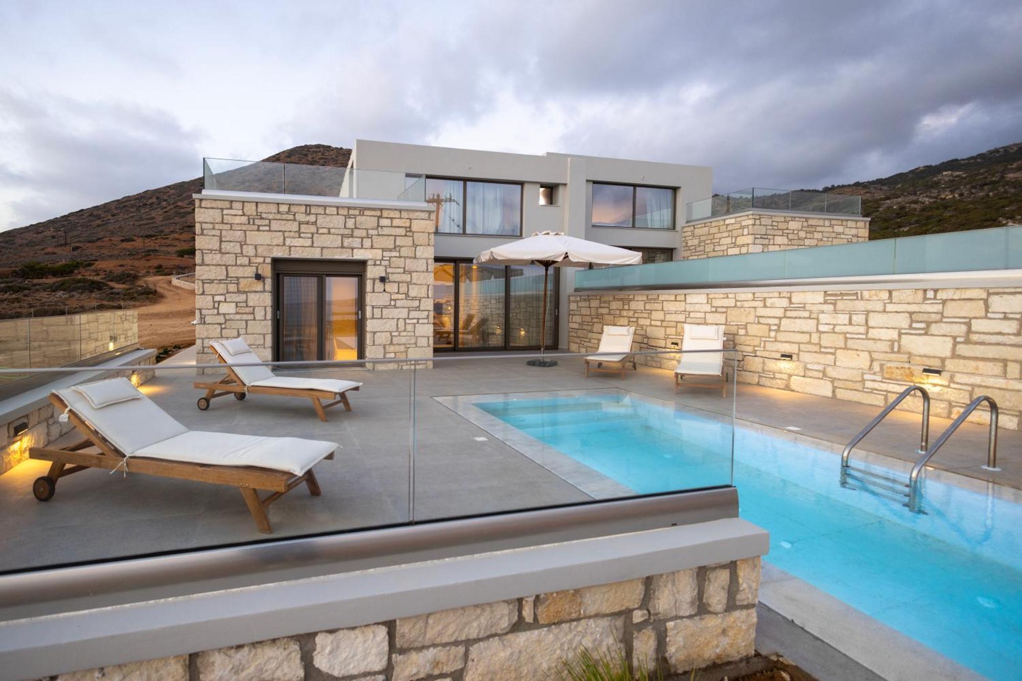Anemelia Villas Kárpathosz Kültér fotó
